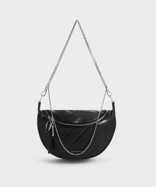 CHARLES&KEITH ショルダーバッグ　フィロメナ CHARLES ＆ KEITH ショルダーバッグ バッグ Philomena