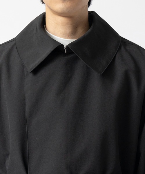 美品08 sircus (ゼロエイトサーカス)マウンテンパーカー　ロングコート 08sircus (ゼロエイトサーカス) Long MA-1 reversible / ロングMA-1