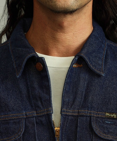 Lee（リー） デニムジャケット gジャン Wrangler/ラングラー 24MJZ