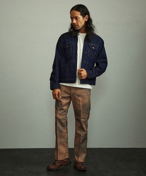 Lee（リー） デニムジャケット gジャン Wrangler/ラングラー 24MJZ