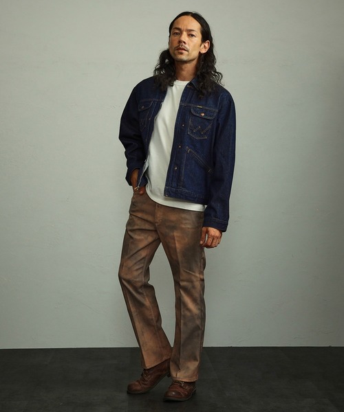 Lee（リー） デニムジャケット gジャン Wrangler/ラングラー 24MJZ