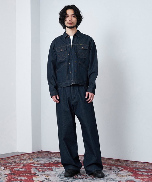 Lee（リー） デニムジャケット gジャン Wrangler/ラングラー 24MJZ