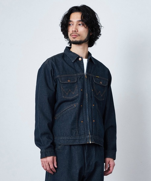 Lee（リー） デニムジャケット gジャン Wrangler/ラングラー 24MJZ