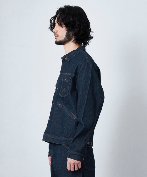 Lee（リー） デニムジャケット gジャン Wrangler/ラングラー 24MJZ