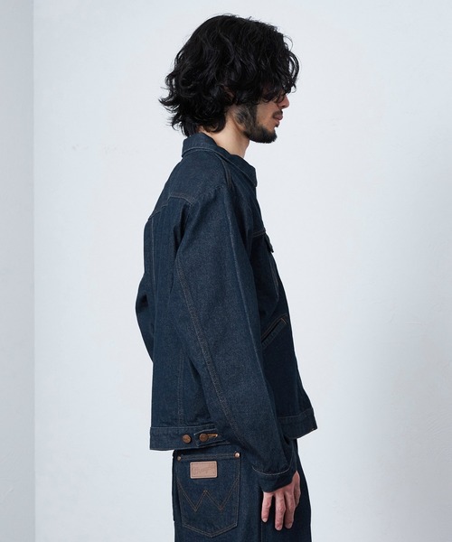 Lee（リー） デニムジャケット gジャン Wrangler/ラングラー 24MJZ