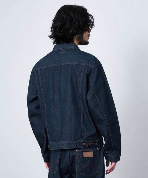 Lee（リー） デニムジャケット gジャン Wrangler/ラングラー 24MJZ