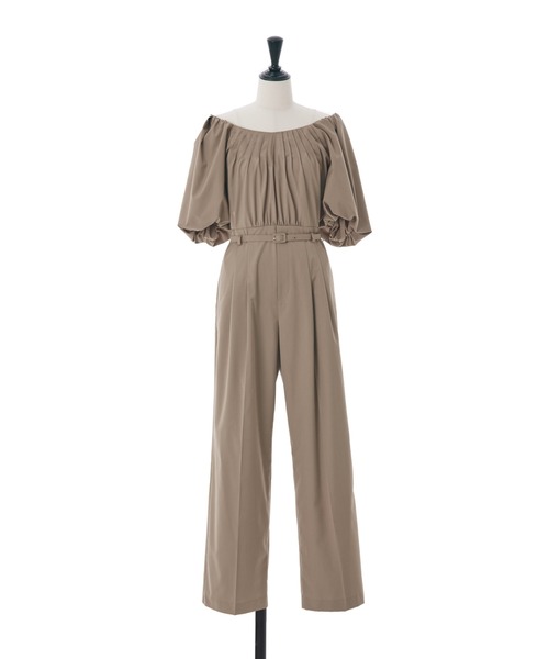 Roches Open Back Jumpsuit