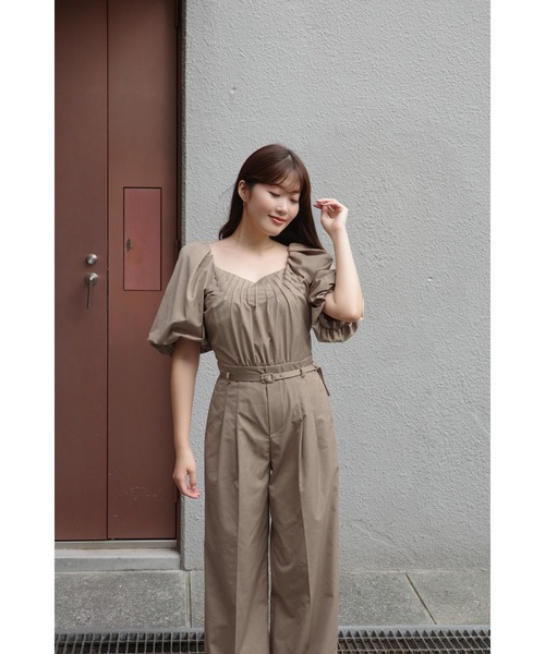 オールインワン Roches Open Back Jumpsuit レディース : 86397095 