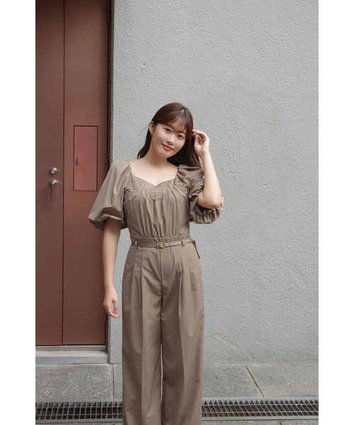 Her lip to オールインワン Roches Open Back Jumpsuit