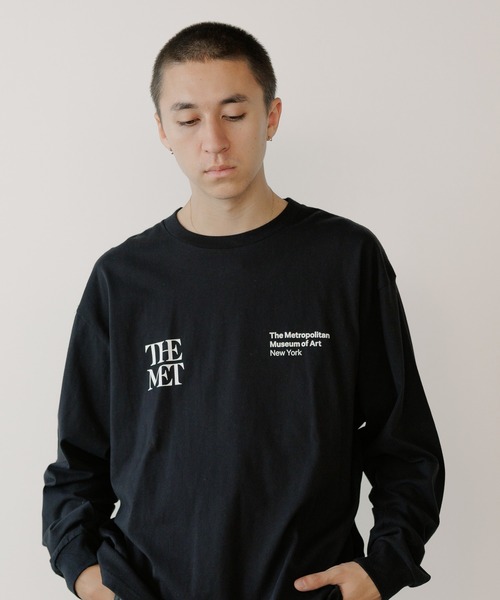 tシャツ THE MET/ザ メット The Great Wave， from the series Thirty
