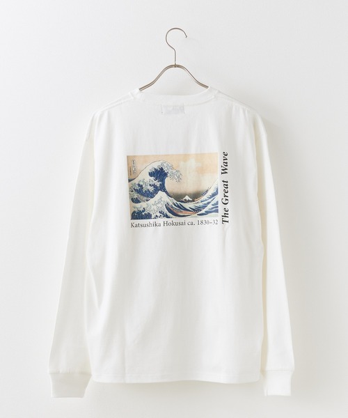 tシャツ THE MET/ザ メット The Great Wave， from the series Thirty