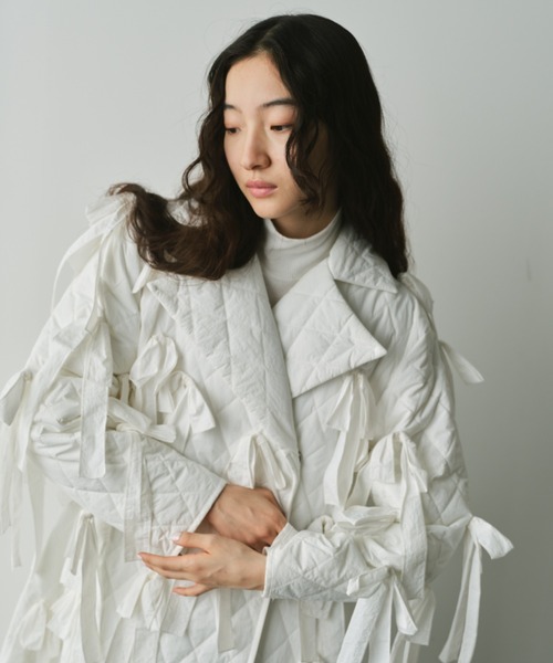 PERNA（ペルナ） tシャツ チュール付きカットソーボディスーツ