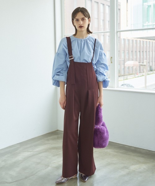 オールインワン・サロペット BOSS Woman Jumpsuits Beige 50540423 261 Beige Jumpsuit - Casual Jumpsuit - Beige Short Sleeve