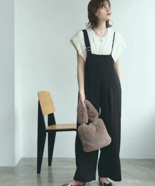Muel Chic サロペット オーバーオール Lim rompers リム