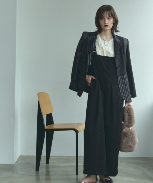Muel Chic（ミュエルシック） サロペット オーバーオール Lim rompers