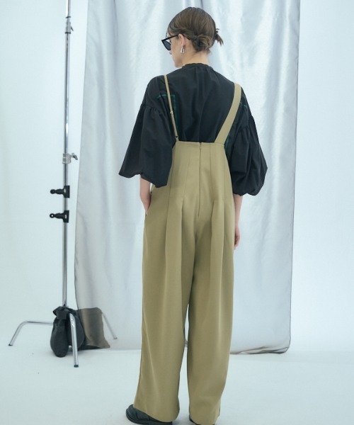 Muel Chic サロペット オーバーオール Lim rompers リム