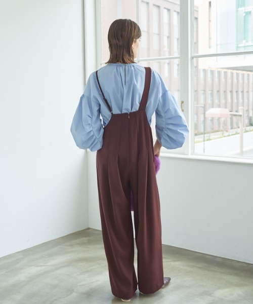 Muel Chic サロペット オーバーオール Lim rompers リム