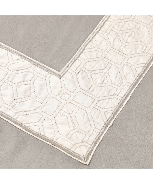 ベッド 寝具 WARMY ヴェルツ 掛け布団カバー セミダブル グレー 