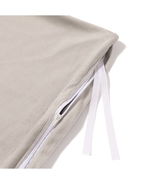 ベッド 寝具 WARMY ヴェルツ 掛け布団カバー セミダブル グレー 