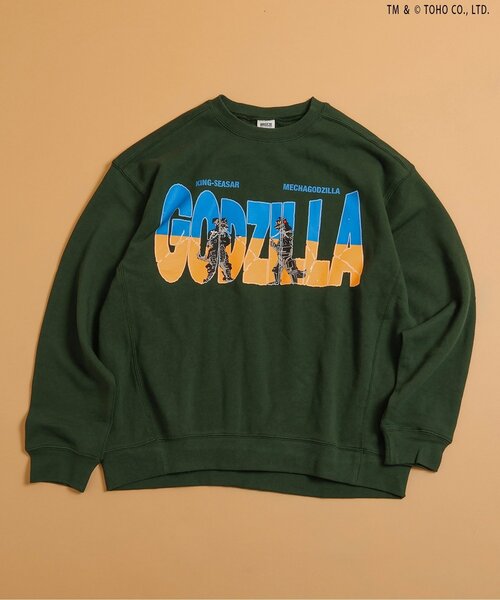 幻級 スペシャル 1994 ゴジラスウェット トレーナー 90sゴジラビッグ
