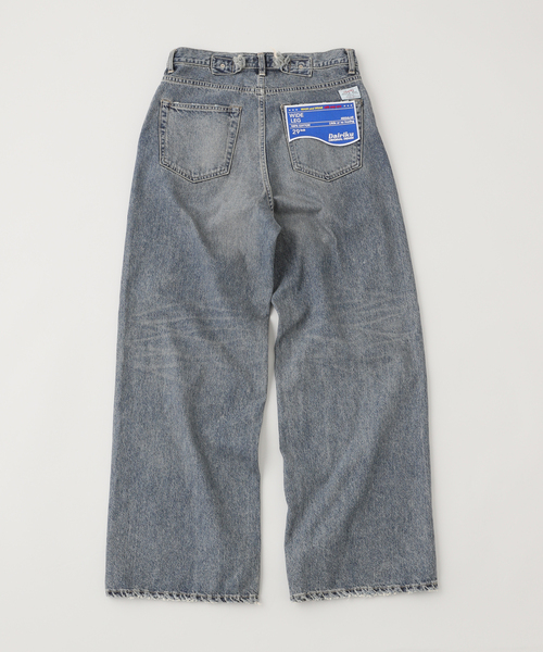 DAIRIKU ジーンズ 「DAIRIKU / ダイリク」Wide Vintage Denim