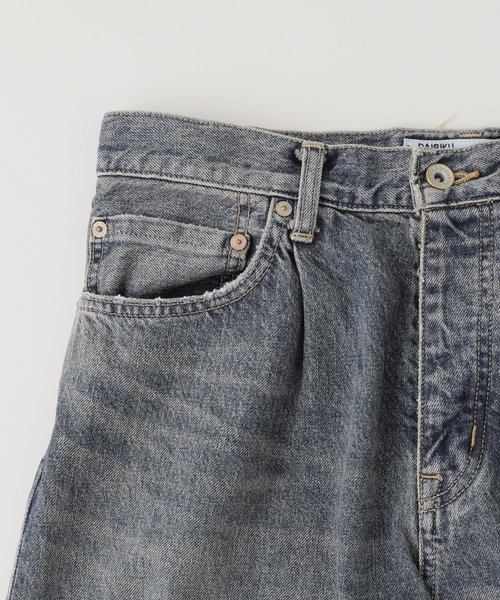 DAIRIKU（ダイリク） ジーンズ 「DAIRIKU / ダイリク」Wide Vintage