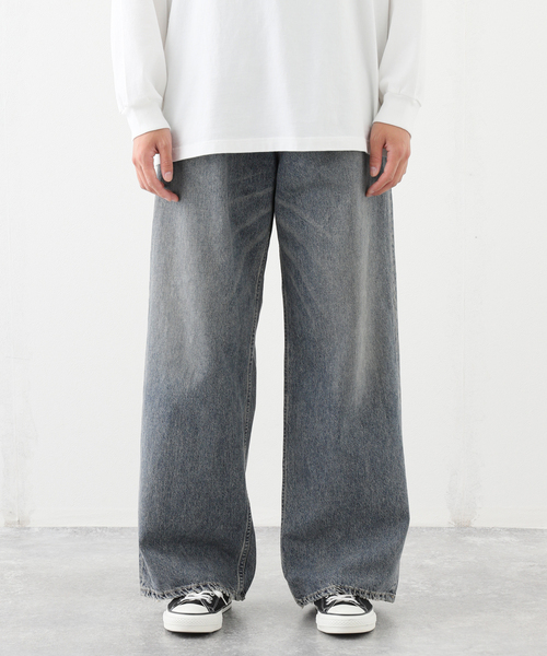 DAIRIKU wide vintage denim pants 値下げ月曜日迄 DAIRIKU 