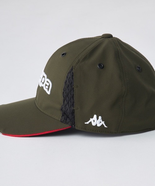 Kappa キャップ 帽子 「Kappa / カッパ」ロゴキャップ ゴルフ