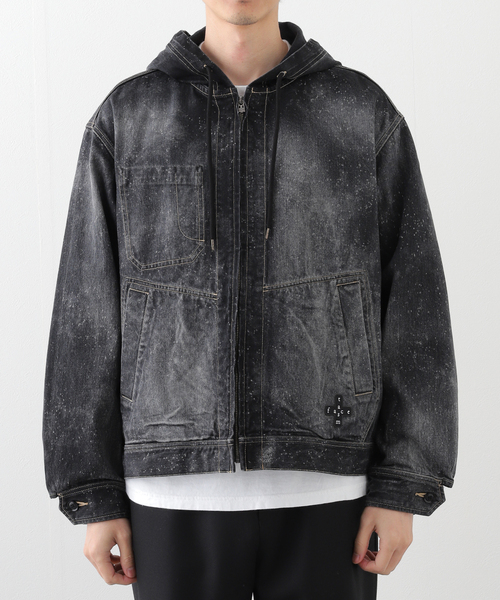 FACETASM ジャケット デニムジャケット facetasm BEYONDEXXコラボ デニムジャケット 新品 未使用品