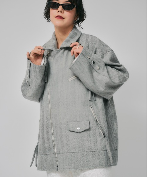 led.tokyo レザージャケット ライダース 「led.tokyo