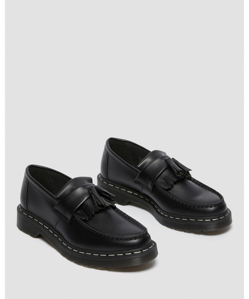 Dr. Martens ブラックローファー 23.5CM Dr. Martens ブラック ローファー 23.0〜23.5サイズ