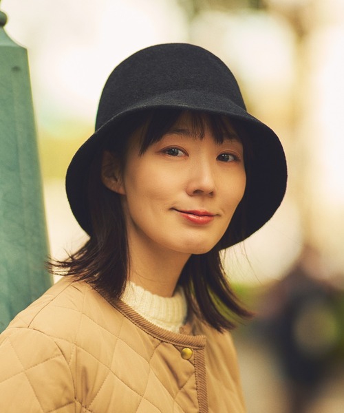 YOKOI BERET 帽子 ハット ニューバケットハット BARNEY(バーニー