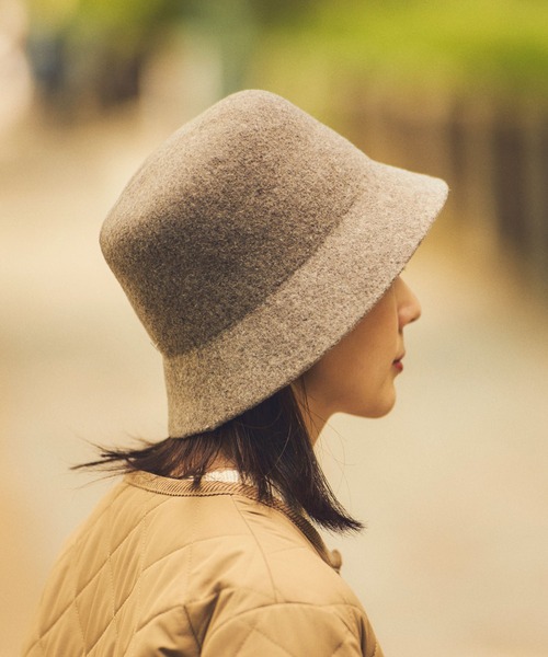 YOKOI BERET 帽子 ハット ニューバケットハット BARNEY(バーニー