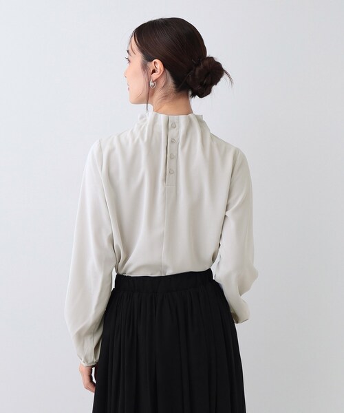 SHOO・LA・RUE（シューラルー） ブラウス シャツ 「S-3L/洗える