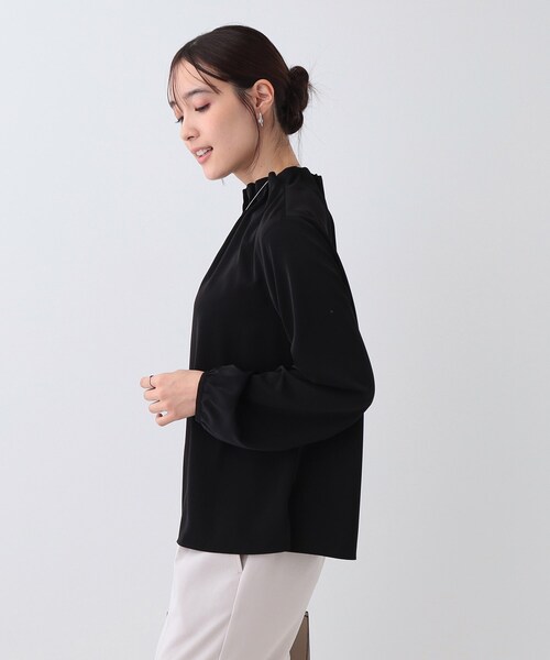 SHOO・LA・RUE（シューラルー） ブラウス シャツ 「S-3L/洗える