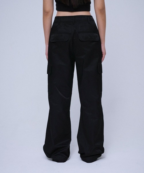 00s y2k flare cargo pants フレア カーゴパンツ YOOU カーゴパンツ Cargo flare pants (カーゴフレアパンツ