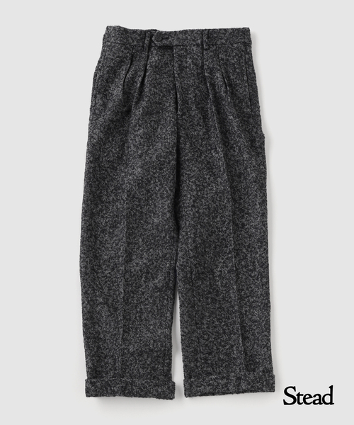 J.S.Homestead/Stead 2タック スラックス 美品 JOURNAL STANDARD J.S HOMESTEAD スラックス J.S.Homestead