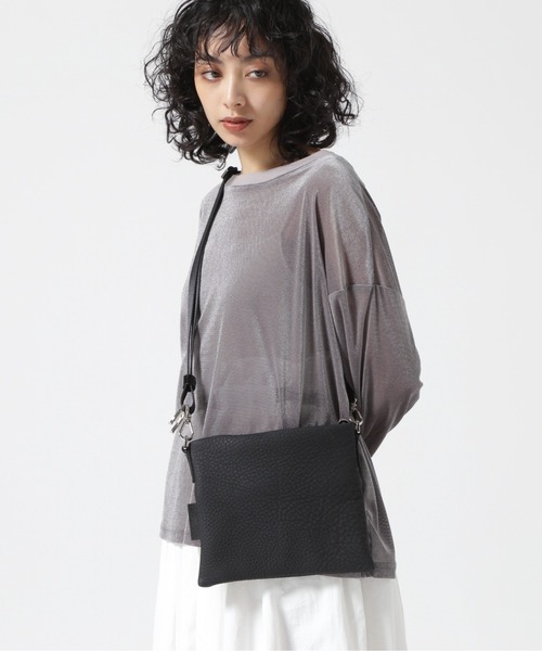 ショルダーバッグ ITTI/イッチ/MARY SACOCHE - S / DIPLO SKY/ITTI-BAG-054-A-Noir(Black) メ | ITTI