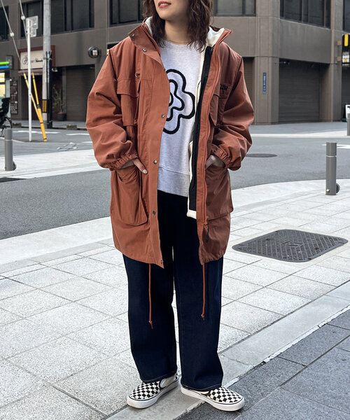 CPCM（シーピーシーエム） ブルゾン アウター 3WAYマウンテンコート