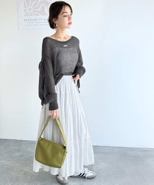 mily bilet ニット セーター 「mily bilet」大人のきらめき