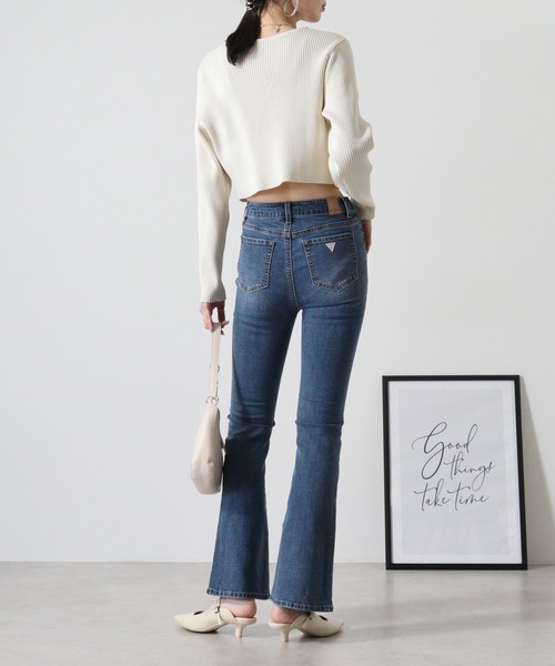 GUESS（ゲス） スマホショルダー ジーンズ デニム デニムパンツ GUESS