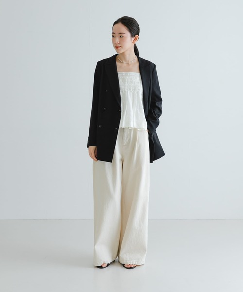 URBAN RESEARCH コート アウター 「2サイズ展開」ダブルブレスト