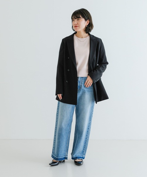 URBAN RESEARCH ダブルブレスト ロングコート L URBAN RESEARCH ダブルブレスト ロングコート L ダブルフェイス