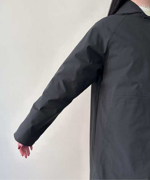 【新品・試着のみ】ジョルダーノ ロング丈 ダウンコート ブラック Lサイズ❁⃘ 新品・試着のみ】ジョルダーノ ロング丈 ダウンコート ブラック