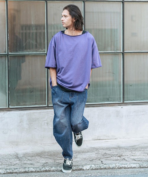 CAMBIO（カンビオ） ジーンズ mp13111-Hem Darts Design Balloon