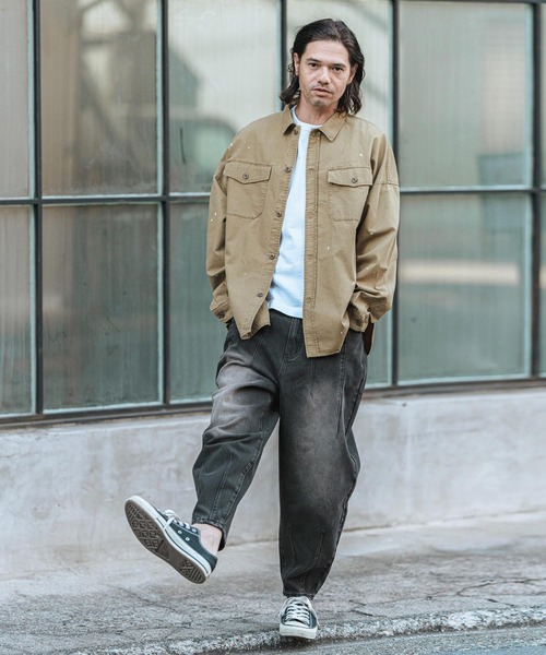 CAMBIO ジーンズ mp13111-Hem Darts Design Balloon Silhouette Tuck