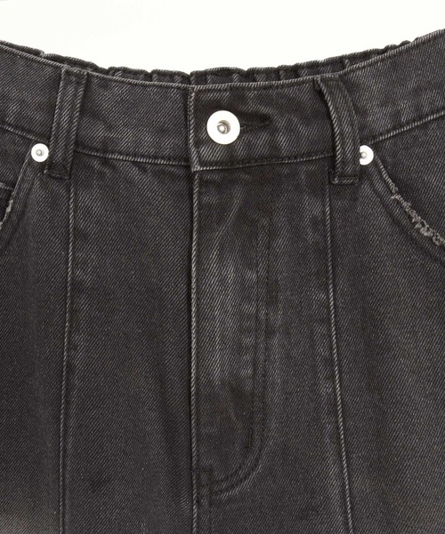 CAMBIO（カンビオ） ジーンズ mp13111-Hem Darts Design Balloon