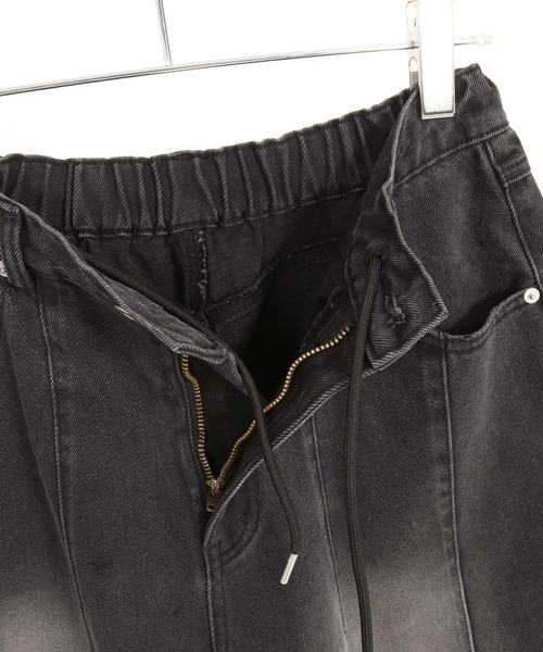 CAMBIO（カンビオ） ジーンズ mp13111-Hem Darts Design Balloon