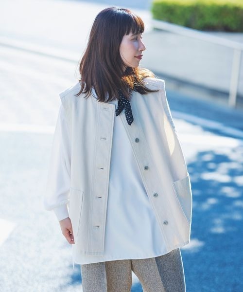 【新品未使用タグ付き】ohga  BOTAN ブラウス 新品未使用タグ付き】ohga BOTAN ブラウス 【公式通販】