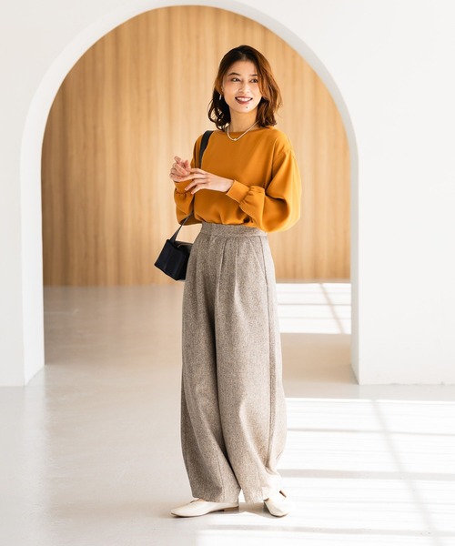 studio CLIP（スタディオクリップ） ブラウス シャツ シンプルT